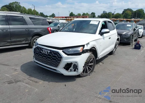 2022 Audi Sq5 Premium Tfsi Quattro Tiptronic из США, поврежденный, VIN WA1A4AFY8N2036858